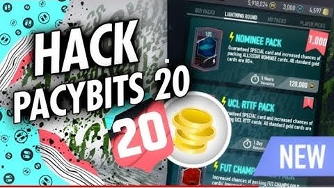 HACK PACYBITS 20!!! HOW TO HAVE UNLIMITED PACKS AND COINS  IN PACYBITS 20!!!(WORKING DECEMBER 2019)