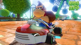 Mario Kart 8 Deluxe and Donkey Kong Video Games for Nintendo Switch 