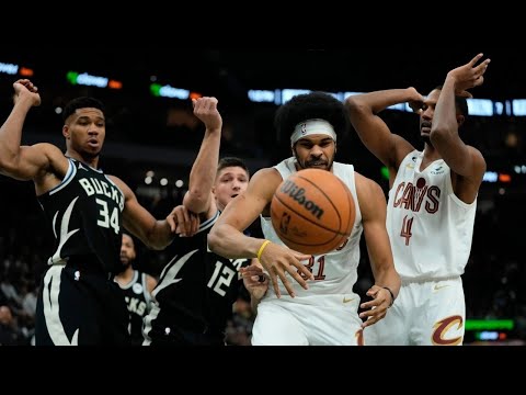 Cleveland Cavaliers vs Milwaukee Bucks - Full Game Highlights | November 25, 2022 NBA Season