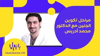 مراحل تكوين الجنين مع الدكتور محمد أدريس