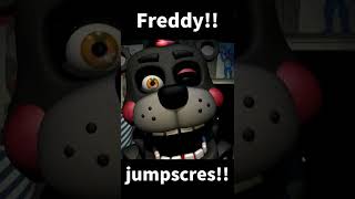 FNAF  freddy! Jumpscares!!!!  #fnaf #shorts Resimi