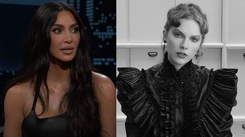 Kim Kardashian's Response To Taylor Swift's Diss Track | ‘thanK you aIMee’