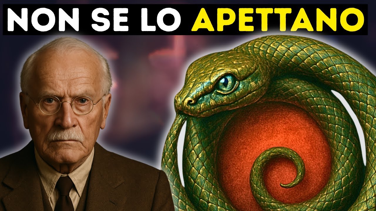 Quando un'Empatica si Stanca, Diventa l'Incubo Segreto del Narcisista | Carl Jung