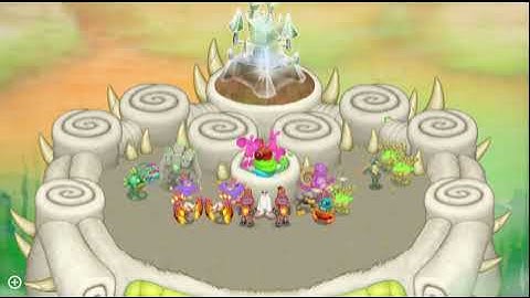 Recreating Amber island in composer(update 1)