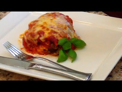 How to make Eggplant Rollatini better than an Italian Restaurant