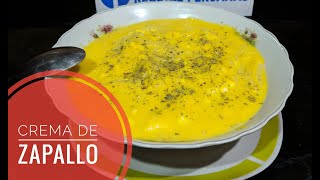 Sopa Casera - Crema de Zapallo Super ECONÓMICA