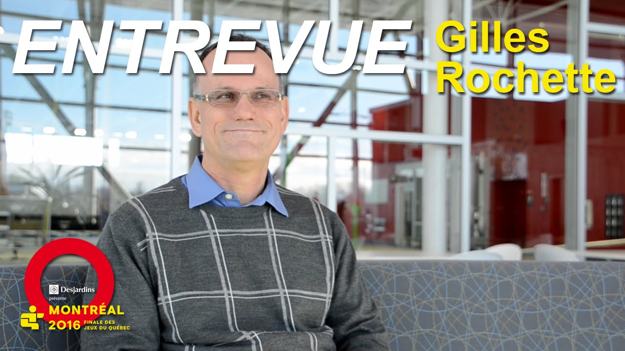 Entrevue avec Gilles Rochette - YouTube