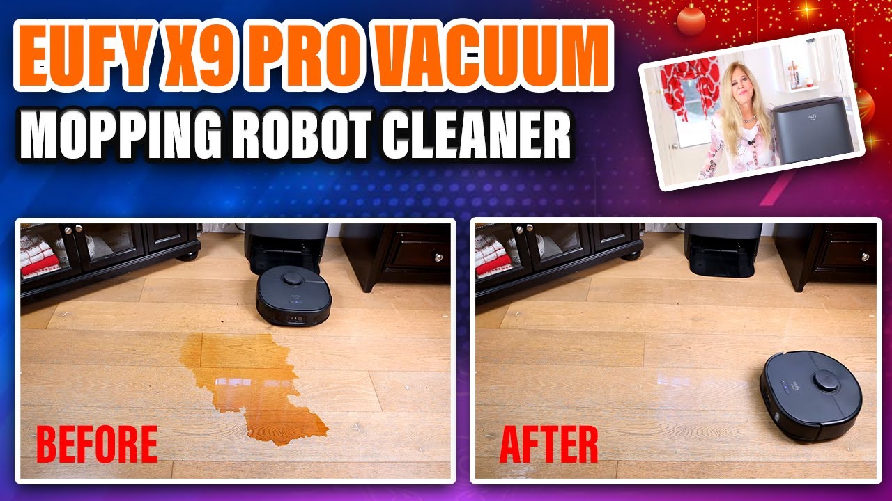Smart Home | Best Mopping Robot Vacuum 2023 |  Eufy X9 Pro Vacuum with Excellent Mopping