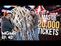 CAMBIANDO TODOS LOS TICKETS DE UN MES - MiniGames en el Mundo Real Ep. 42