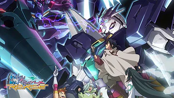 Gundam: Build Divers OST - Time Of Determination (決意の時)