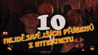 10 NEJDĚSIVĚJŠÍCH PŘÍBĚHŮ Z INTERNETU ! | STN & PeŤan |