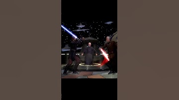 Anakin Terrified Count Dooku