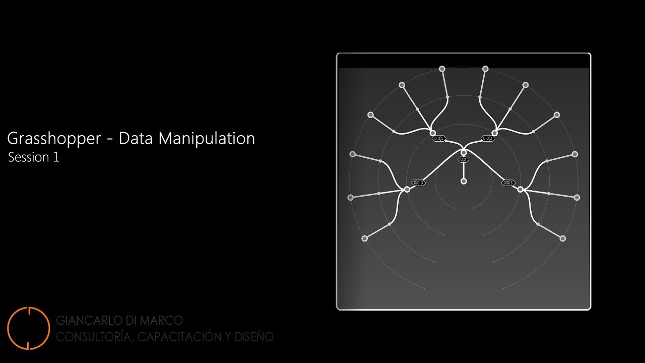 GHD - Grasshopper Data Manipulation - Class 01