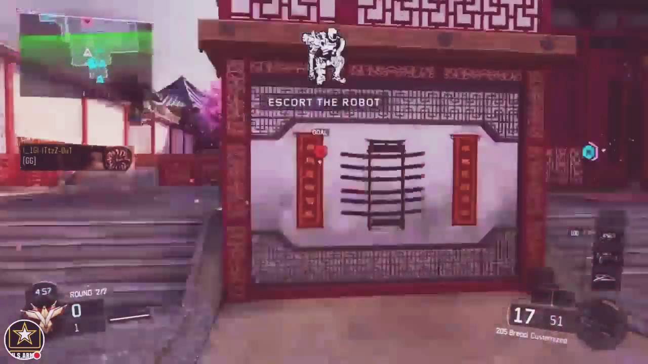 Black Ops 3 safeguard knockout