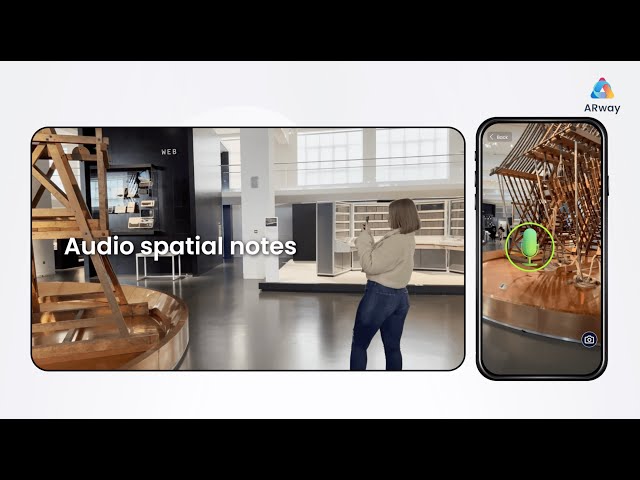 ARway Meta Tour at the London Science Museum