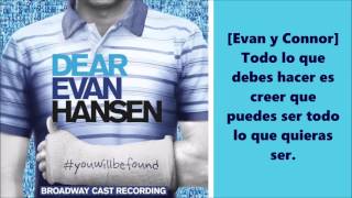 Miniatura de vídeo de "“Sincerely me” DEAR EVAN HANSEN. [Sub español]"
