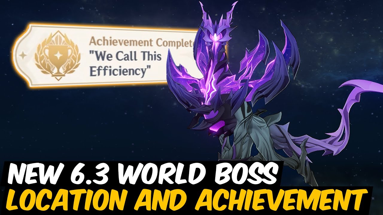 Lord of the Hidden Depths Location & Hidden Achievement We Call this Efficiency | Genshin 6.3