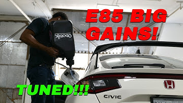 Tuning New 2023 Civic Type R On Hondata FlashPro | MORE BOOST!!!