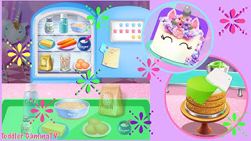 Unicorn Chef Cooking Games | #01 | Baking Games | Pixi Quest |