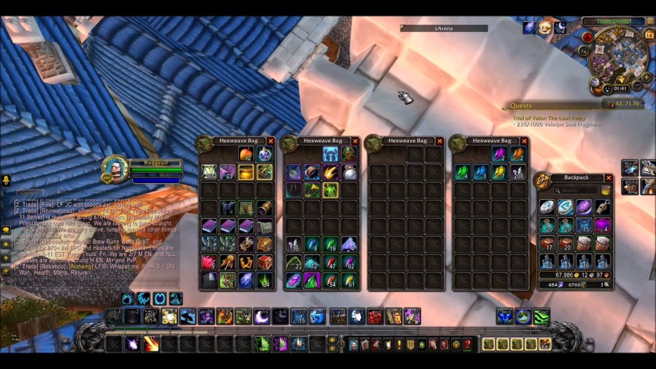 wow tbc tradeskillmaster