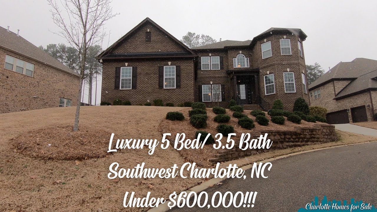 SOLD!!! Amazing Luxury 5 Bed, 3.5 Bath Home in Southwest Charlotte, NC