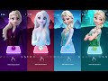 Into the unknown - Show Yourself - Let It Go - Frozen Fever | Elsa Songs | Tiles Hop | EDM Rush |