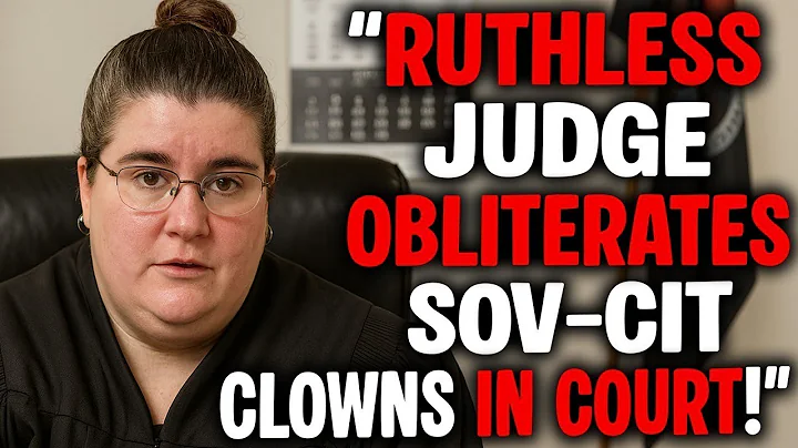 Judges GO NUCLEAR on Sovereign Citizens | Brutal Courtroom FAIL