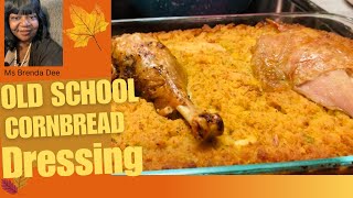 Old Fashioned Chicken and Cornbread Dressing