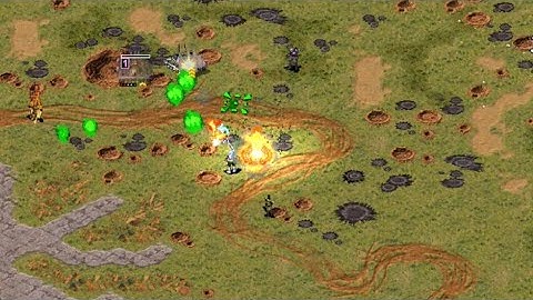 A Very Crazy game in Small map Super Crates Remastered Red Alert 2 Yuri