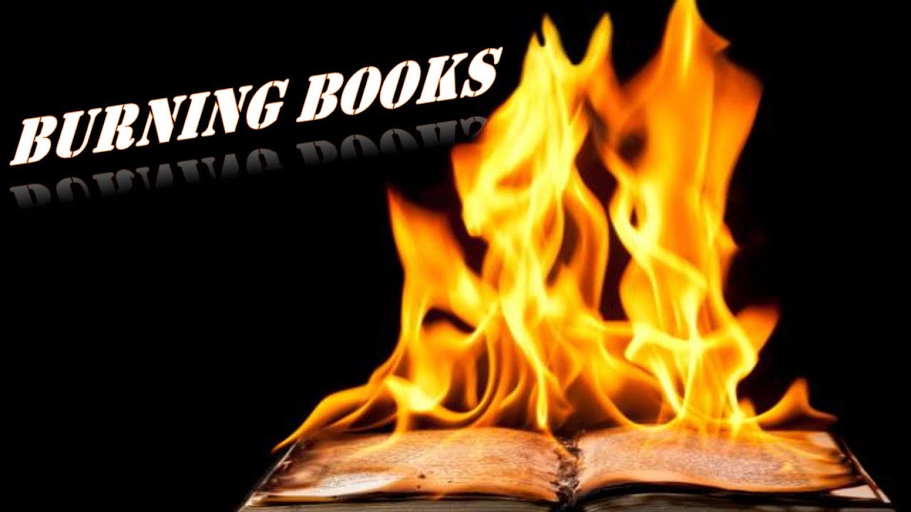 Burning Books YouTube