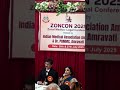 Master of the Ceremony for Zonal Medicolegal conference along with Dr. Sherekar #publicspeaking