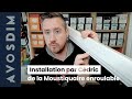 Comment installer facilement des moustiquaires sur mes fentres 