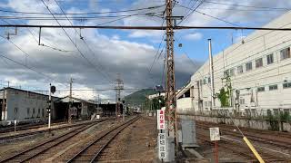 長野電鉄　長野線　須坂駅　イベント列車　3600系L2編成