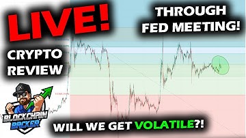 HERE WE GO! LIVE! Looking at Altcoin Market, Bitcoin and XRP Price Chart (Rings off at 20-minutes)