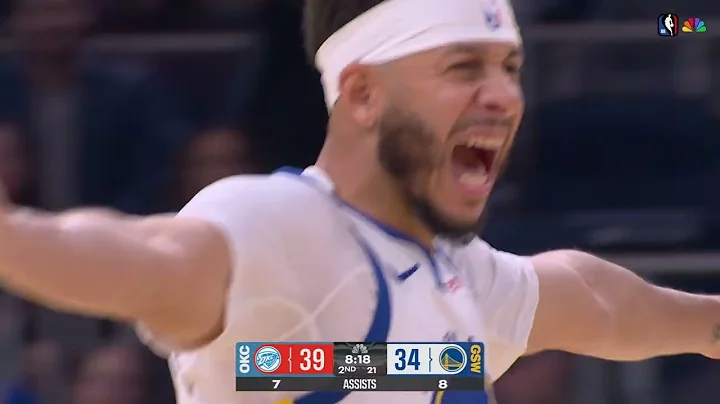 Seth Curry Checks In For His First Warriors Game 👏