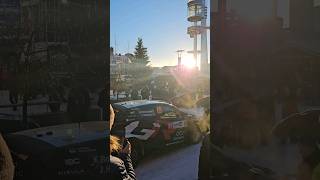 Rovanperä Toyota Rally1 In Arctic Lapland Rally 2024