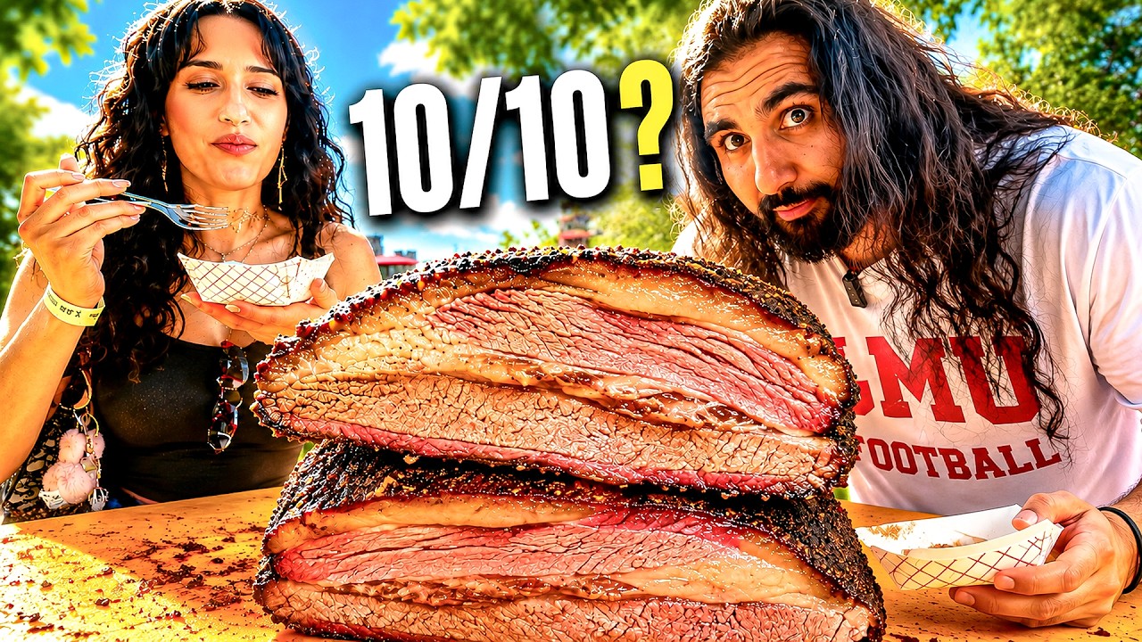 Thumbnail for Ranking the BEST BBQ in Texas