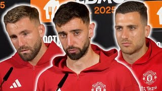 'ROCK BOTTOM! IT’S EMBARRASSING!' | Bruno Fernandes, Luke Shaw, Diogo Dalot | Tottenham 1-0 Man Utd