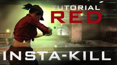 Black Ops 2 Zombies: " Red Insta Kill " Tutorial
