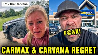 Carvana & CarMax Buyers Are FINALLY Realizing They Got Ripped Off - Here's How They Hit Back!
