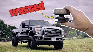 2011 Ford F250 Super Duty Cab Mount Replacement | S&B Silicone Cab Mounts