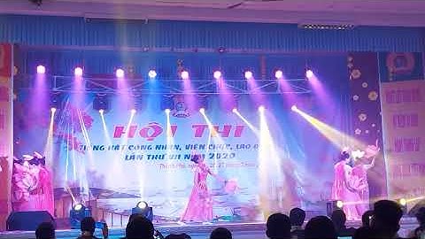 Hội thi tiếng hát công nhân viên chức lao động