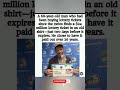 Last-Minute Luck: Man Finds $24 Million Lottery Ticket in Old Shirt Two Days Before Expiry"