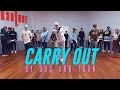 Timbaland ft. Justin Timberlake "CARRY OUT" Choreography by Duc Anh Tran