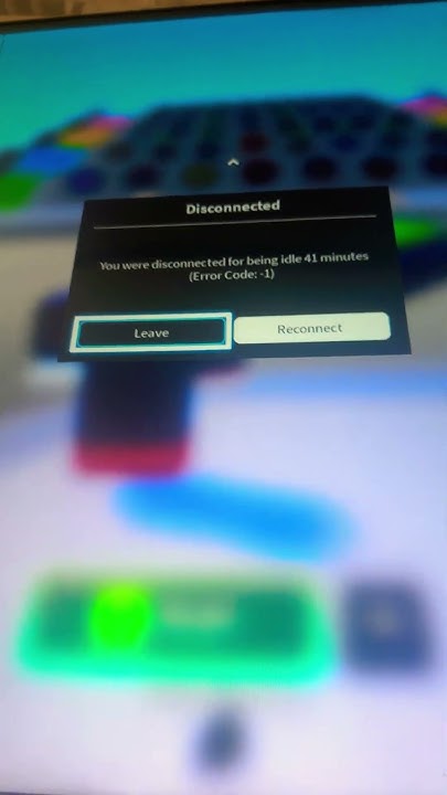 ERROR CODE -1???? - YouTube