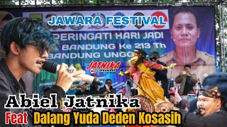 PERDANA BANGET KOLABORASI ABIEL JATNIKA feat DALANG YUDA DEDEN KOSASIH/ JAWARA FESTIVAL BURANGRANG