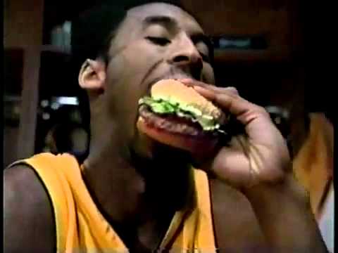 Kobe Bryant - 2001 McDonalds Commercial 