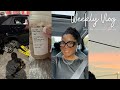 WEEKLY VLOG | flat tire, target runs, got new teeth