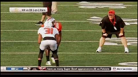 Day 2 2017 Reese's Senior Bowl Practice - South Practice - 1 on 1 WR vs. DB Drills