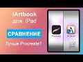 iArtbook лучше Procreate? Сравнение приложений на iPad